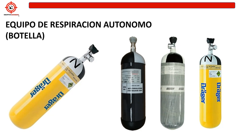 Curso Equipo de Respiración Autónomo (Botella)